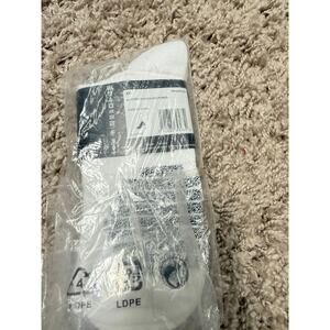 Nike NBA elite basketball crew socks in white size 2xl - NEW